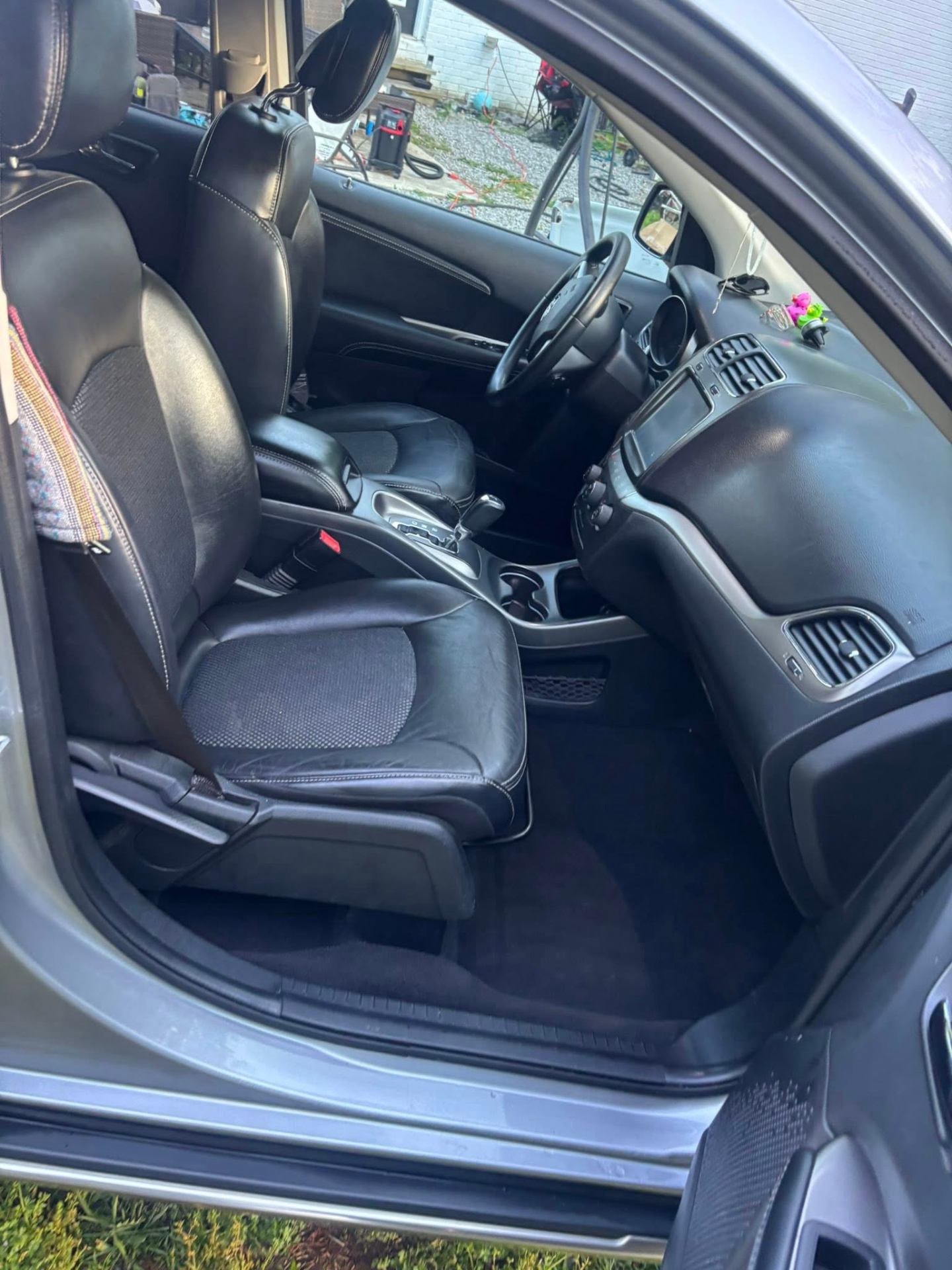 Sedan interior after detailing